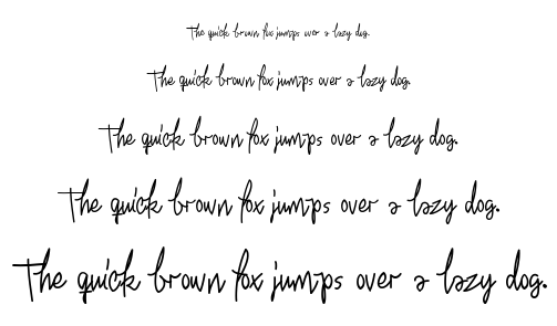 Ekologie Hand font