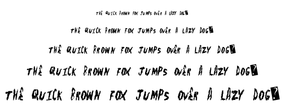 Flesh Shop font