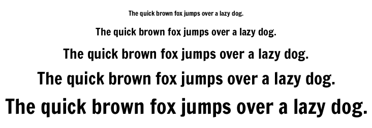 Francois One font
