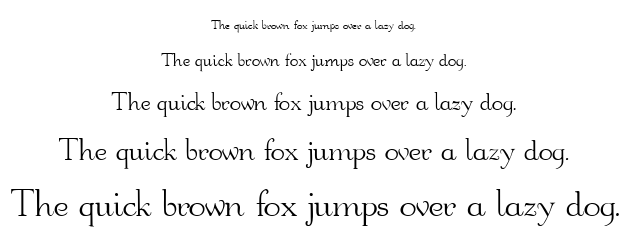 Garton font