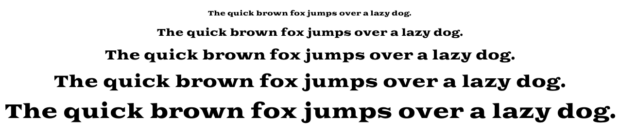 Goblin One font