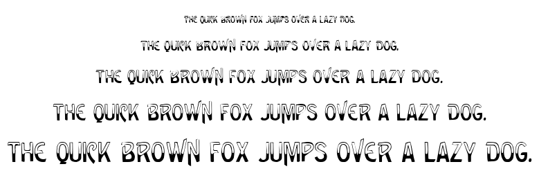 Green Caps font