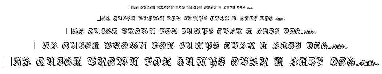 GriffinTwo font