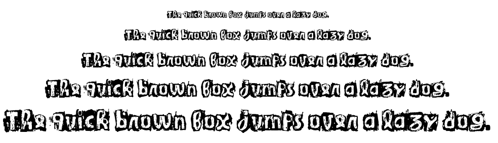 Guignol’s Band font