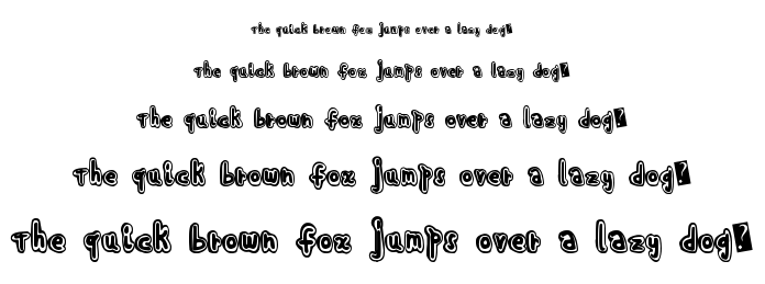 Hand Shadow font