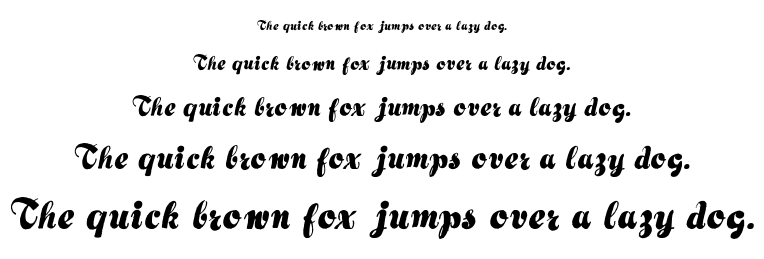 Hertziano font