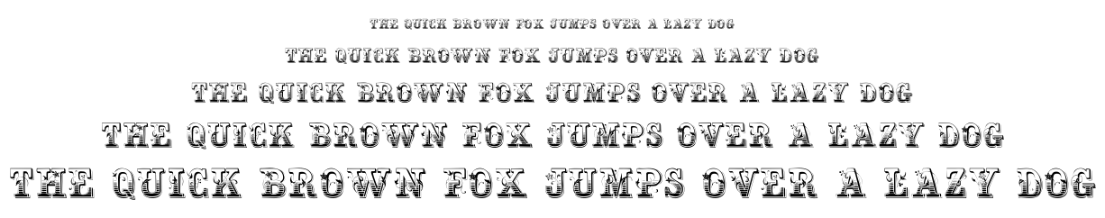 Holtzschue font