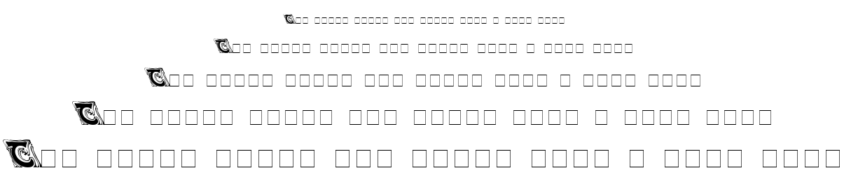 Ian Bent font