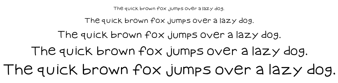 KB Quipster font