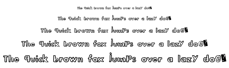 Legit Outline font