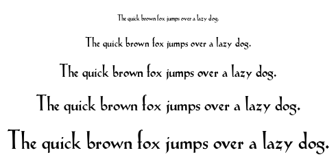 Lilith font