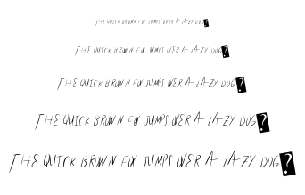 Lite Hand font