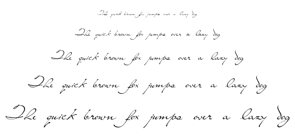 Living Together font