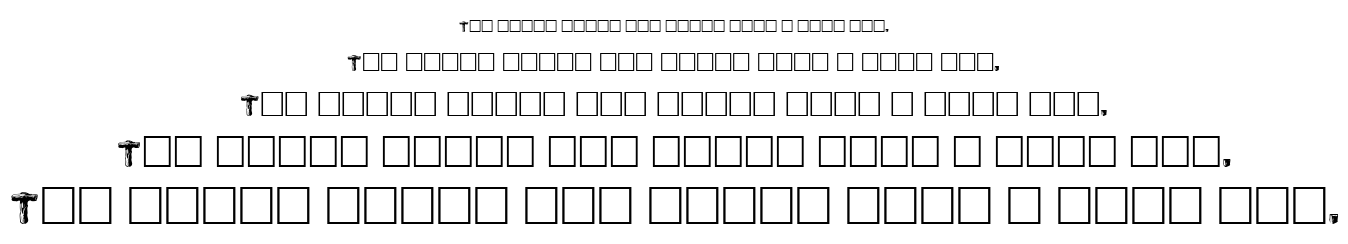 Logger font
