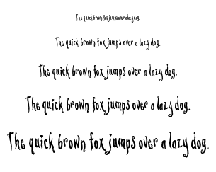 Lovesick AOE font