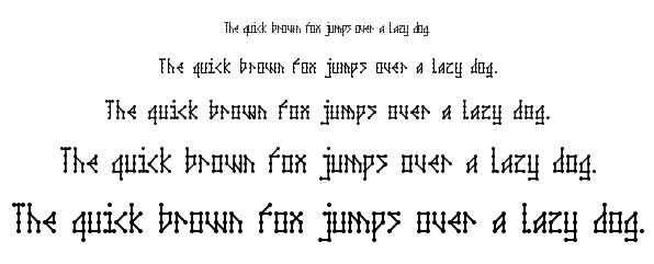 Microbe AOE font