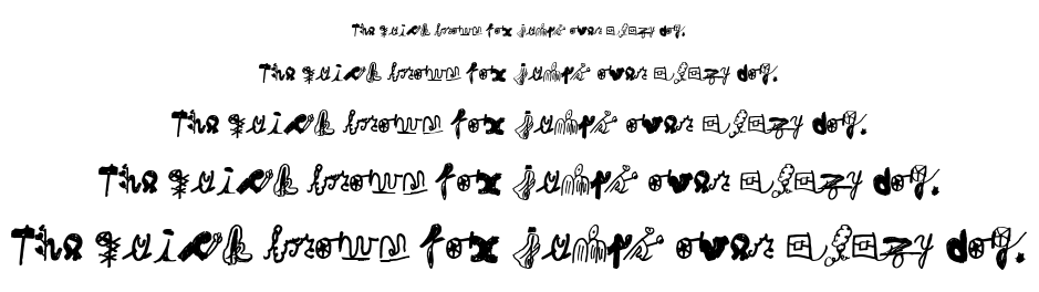 MIKA teuf font