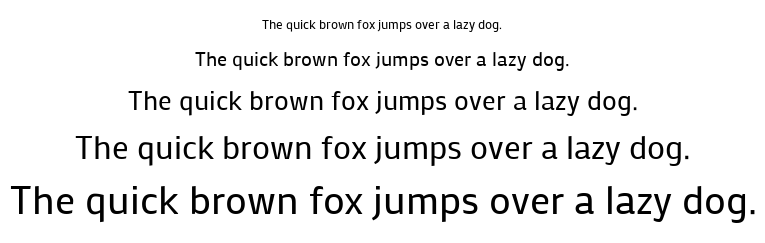 Mako font