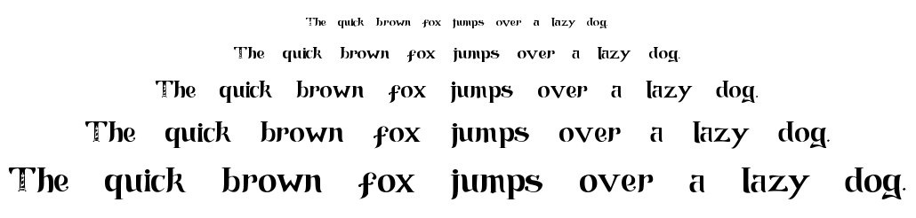 ManicSea font