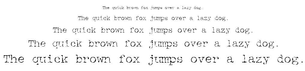 Mc Garey font