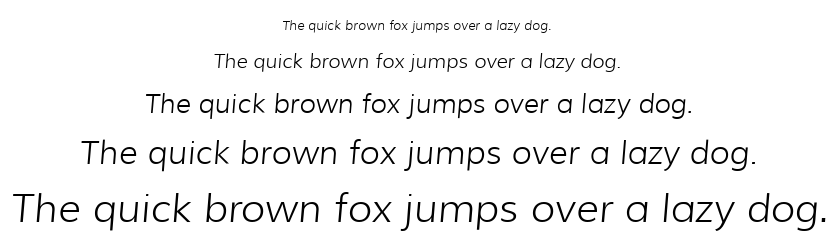 Muli font