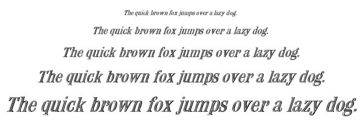 Nauert font