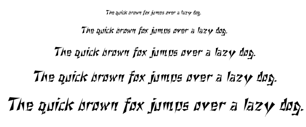 Nixon font