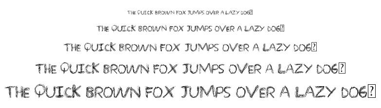 Over Scribble font