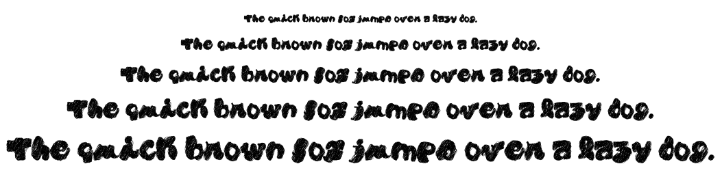 Pk Cobra font