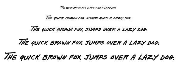 Papa Mano AOE font