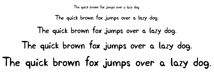Peppa Pig font