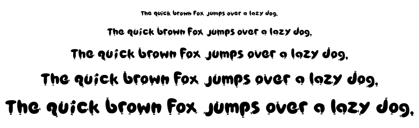 Poppy AOE font