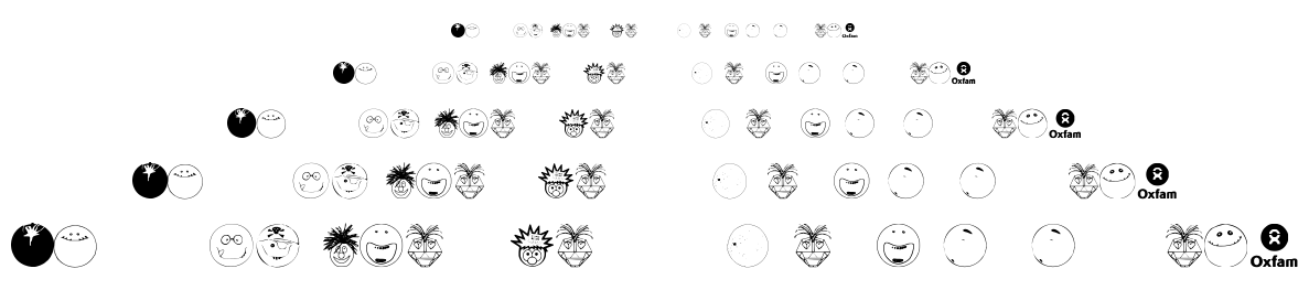 Red Nose Day font