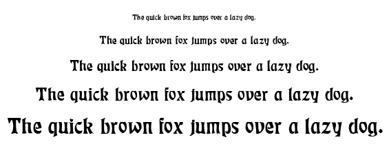 Rudelsberg font