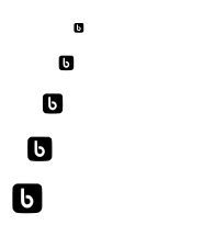 Social Font Icons font