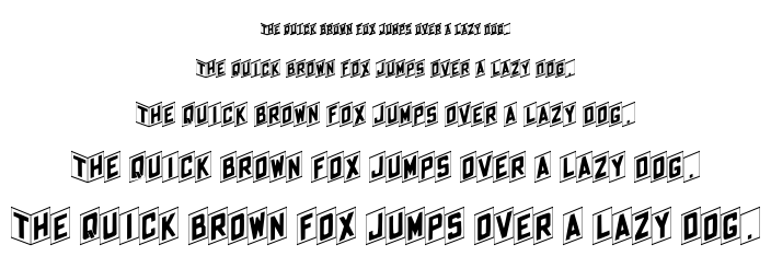 Shohl Fold font