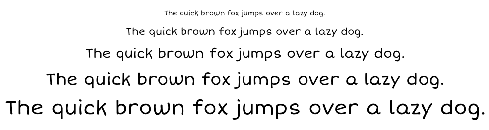 Short Stack font