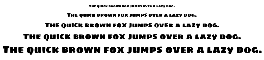 Sigmar font