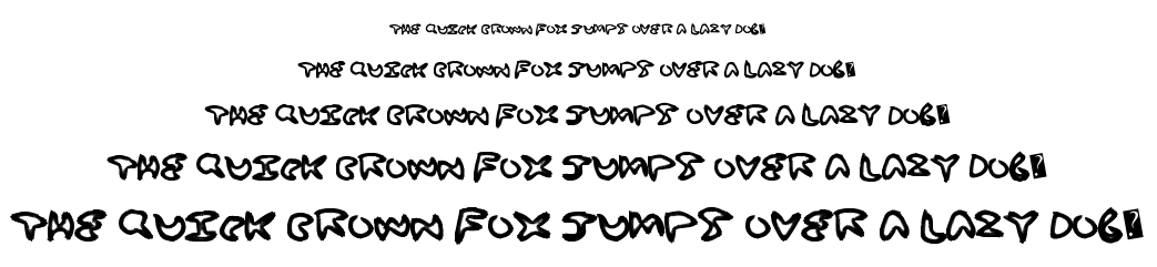 Soda Water font