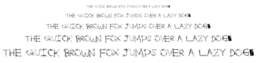 Splatter Funtime font