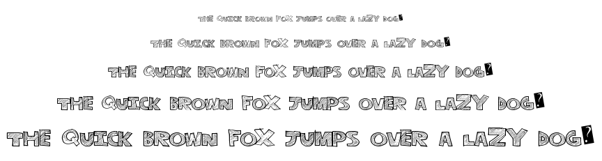 Stripe Fun font