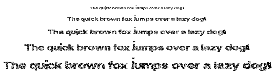 Super Cracks font