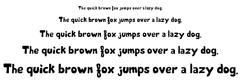 The Kings of the House font