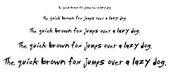 Tibetan Beefgarden AOE font