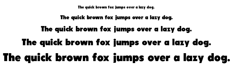 Tondu Beta font