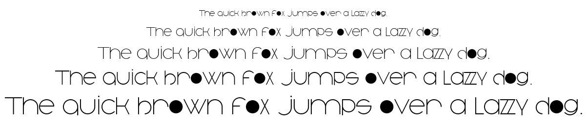 Trout font