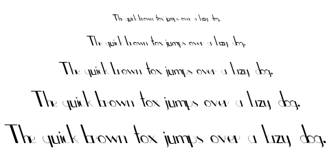 Upp Ea Leftys font
