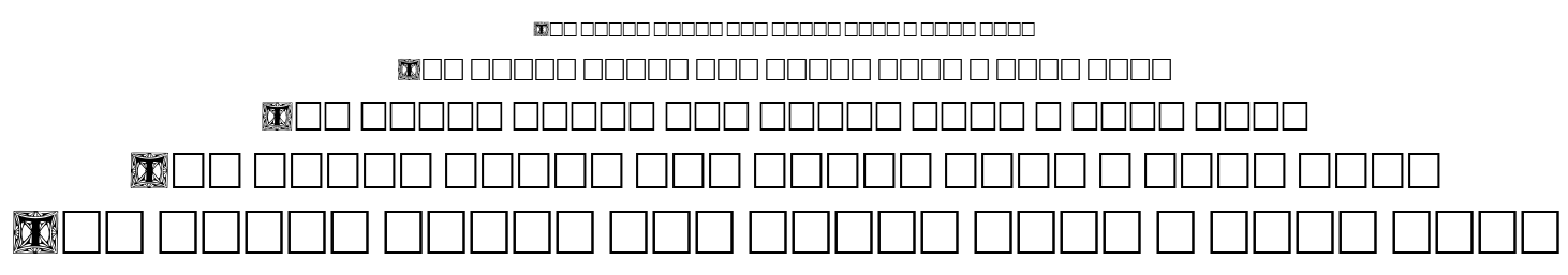 Varah Caps font