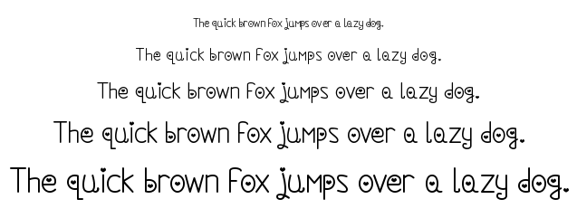 We Are In Love font