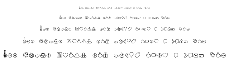 Web Tools font